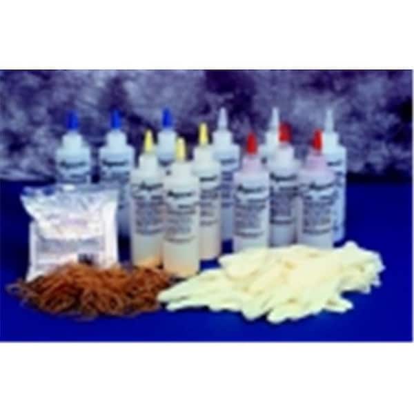 Jacquard Products Jacquard Economy Tie-Dye Classroom Pack; Up To 30 Adult T-Shirt 245001 - main